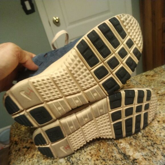 Nike Free Run Trail Men's Thunder Blue Running Shoes Sneakers CW5814-400 Sz 8.5 - Picture 8 of 12